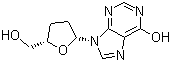 structure of CAS# 69655-05-6, Dideoxyinosine