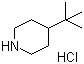 structure of CAS# 69682-13-9, 4-叔丁基哌啶盐酸盐