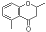 CAS # 69687-87-2, 2,3-Dihydro-2,5-dimethyl-4H-1-benzopyran-4-one