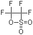 structure of CAS# 697-18-7, 四氟乙烷-beta-磺内酯