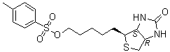 CAS # 69705-14-2, (3aS,4S,6aR)-Tetrahydro-4-[5-[[(4-methylphenyl)sulfonyl]oxy]pentyl]-1H-thieno[3,4-d]imidazol-2(3H)-one