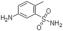 structure of CAS# 6973-09-7, 3-Amino-6-methylbenzenesulfonamide
