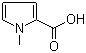 structure of CAS# 6973-60-0, N-Methylpyrrole-2-carboxylic acid