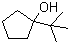 1-叔丁基环戊醇分子结构 (CAS 69745-48-8)
