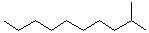 structure of CAS# 6975-98-0, 2-甲基癸烷