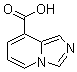 structure of CAS# 697739-13-2, 咪唑并[1,5-a]吡啶-8-羧酸