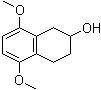 CAS # 69775-51-5, 2-Hydroxy-5,8-dimethoxy-1,2,3,4-tetrahydronaphthalene