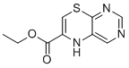 structure of CAS# 69785-97-3, 乙基5H-嘧啶并[4,5-b][1,4]噻嗪-6-羧酸酯