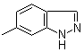 structure of CAS# 698-24-8, 6-Methyl-1H-indazole