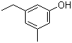 structure of CAS# 698-71-5, 3-Ethyl-5-methylphenol