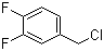structure of CAS# 698-80-6, 3,4-Difluorobenzyl chloride