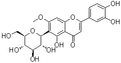 structure of CAS# 6980-25-2, Swertiajaponin