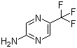 CAS # 69816-38-2, 5-(Trifluoromethyl)pyrazin-2-amine