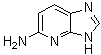 structure of CAS# 69825-84-9, 3H-Imidazo[4,5-b]pyridin-5-amine