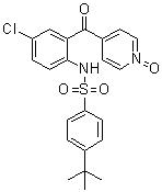structure of CAS# 698394-73-9, Vercirnon