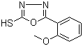 CAS # 69844-25-3, 5-(2-Methoxyphenyl)-1,3,4-oxadiazole-2-thiol