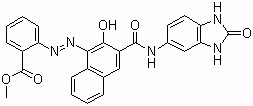 CAS 登录号：6985-92-8, 颜料红 175, 永固红 HFT