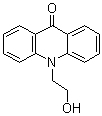 CAS # 69851-69-0, 10-(2-Hydroxyethyl)-9(10H)-acridinone, 10-(2-Hydroxyethyl)acridone, N-(2-Hydroxyethyl)acridone