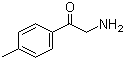 structure of CAS# 69872-37-3, 2-氨基-4'-甲基苯乙酮