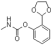 structure of CAS# 6988-21-2, Dioxacarb