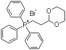CAS # 69891-92-5, 2-(1,3-Dioxan-2-yl)ethyltriphenylphosphonium bromide