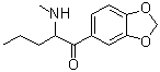 CAS # 698963-77-8, 1-(1,3-Benzodioxol-5-yl)-2-(methylamino)-1-pentanone, Pentylone