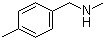 structure of CAS# 699-04-7, N-Methyl-N-(4-methylbenzyl)amine