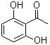 structure of CAS# 699-83-2, 2',6'-Dihydroxyacetophenone