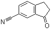 structure of CAS# 69975-66-2, 6-Cyano-1-indanone
