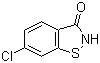 structure of CAS# 70-10-0, 6-氯-1,2-苯并异噻唑-3(2H)-酮