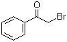 structure of CAS# 70-11-1, 2-Bromoacetophenone