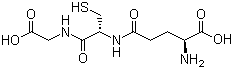 structure of CAS# 70-18-8, Glutathione