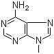 structure of CAS# 700-00-5, 9-甲基腺嘌呤