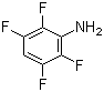 structure of CAS# 700-17-4, 2,3,5,6-Tetrafluoroaniline