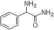 structure of CAS# 700-63-0, DL-Phenylglycinamide
