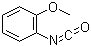 structure of CAS# 700-87-8, 2-Methoxyphenyl isocyanate