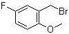 structure of CAS# 700381-18-6, 2-Methoxy-5-fluorobenzylbromide