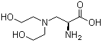 CAS 登录号：700801-50-9, 3-(N,N-二羟乙基氨基)-L-丙氨酸