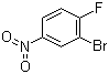 structure of CAS# 701-45-1, 3-溴-4-氟硝基苯