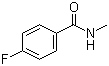 structure of CAS# 701-49-5, 4-氟-N-甲基苯甲酰胺