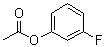 CAS # 701-83-7, 3-Fluorophenyl acetate, Acetic acid 3-fluorophenyl ester, m-Fluorophenyl acetate, m-Fluorophenyl acetate