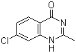 structure of CAS# 7012-88-6, 7-Chloro-2-methyl-1H-quinazolin-4-one