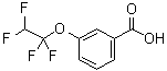structure of CAS# 70126-48-6, 3-(1,1,2,2-四氟乙氧基)苯甲酸
