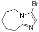structure of CAS# 701298-97-7, 3-Bromo-6,7,8,9-tetrahydro-5H-imidazo[1,2-a]azepine