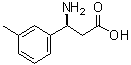 structure of CAS# 701907-44-0, (betaS)-beta-Amino-3-methylbenzenepropanoic acid