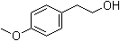 structure of CAS# 702-23-8, 4-Methoxyphenethanol