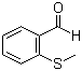 CAS # 7022-45-9, 2-(Methylthio)benzaldehyde, 2-Methylsulfanylbenzaldehyde