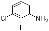 structure of CAS# 70237-25-1, 3-Chloro-2-iodoaniline