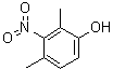 CAS # 70261-49-3, 2,4-Dimethyl-3-nitrophenol