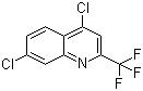 structure of CAS# 702640-95-7, 4,7-二氯-2-(三氟甲基)喹啉